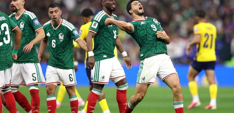 Mexique en huitièmes de finale : toutes les équipes du groupe de l'Allemagne éliminées