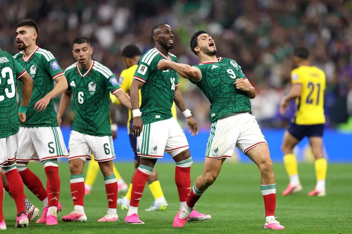 Mexique en huitièmes de finale : toutes les équipes du groupe de l'Allemagne éliminées