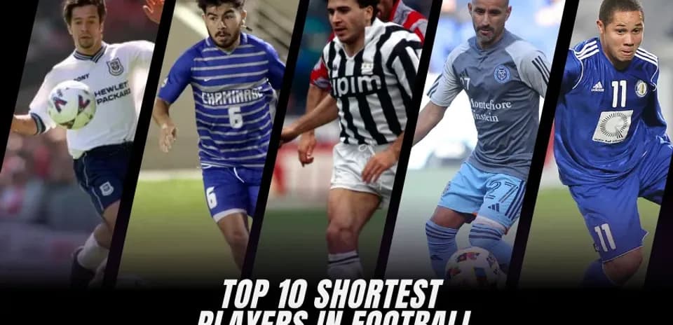 Les 10 Footballeurs les Plus Petits en 2026