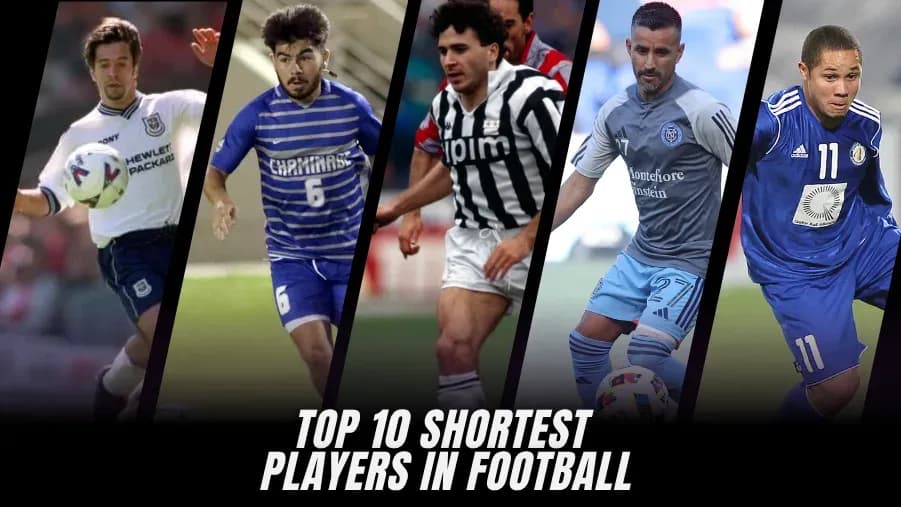 Les 10 Footballeurs les Plus Petits en 2026