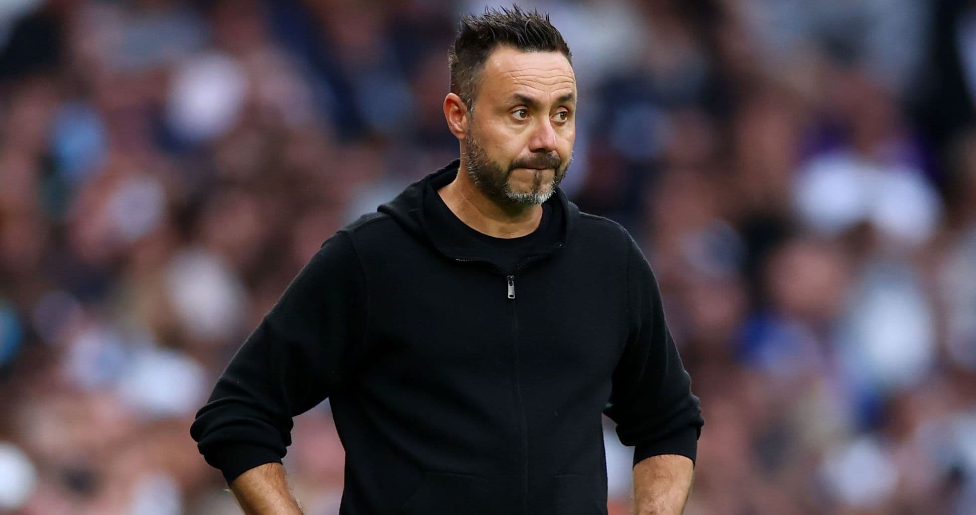 Roberto De Zerbi critique le résultat injuste après l'élimination de Tottenham face à Liverpool en Carabao Cup