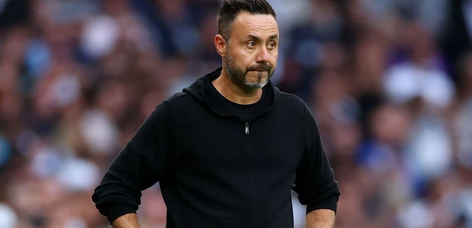 Roberto De Zerbi critique le résultat injuste après l'élimination de Tottenham face à Liverpool en Carabao Cup