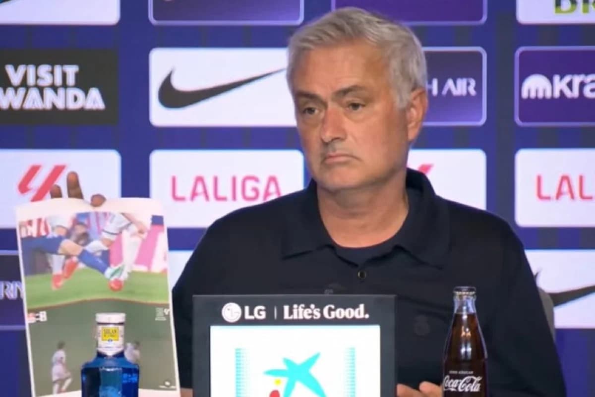 Jose Mourinho critique vivement l'arbitrage après la défaite du Real Madrid face à l'Atlético