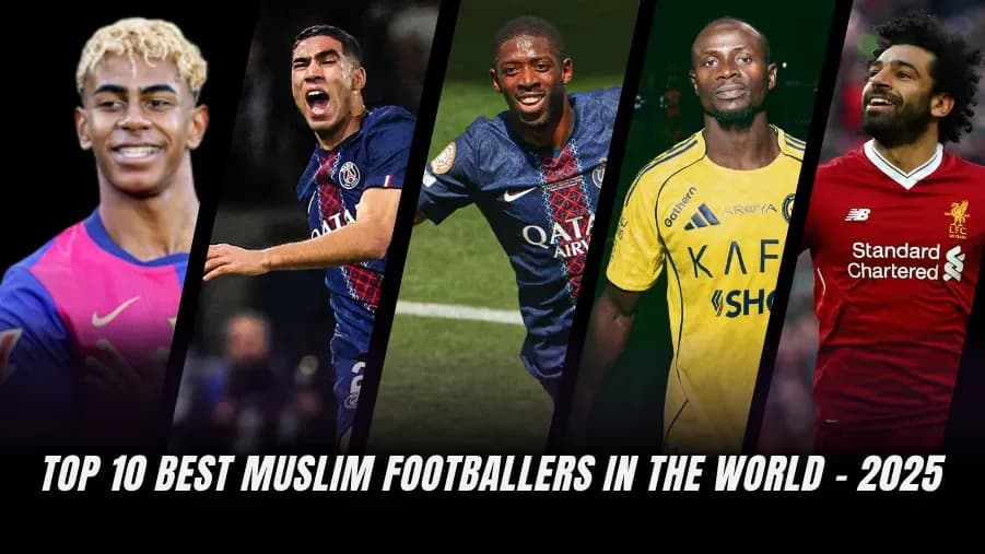 Les Meilleurs Footballeurs Musulmans : Top 10 en 2026