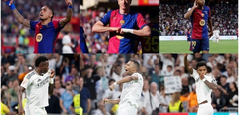Les 10 clubs de football les plus riches au monde en 2025 : Real Madrid détrône Barcelone