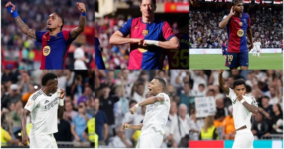 Les 10 clubs de football les plus riches au monde en 2025 : Real Madrid détrône Barcelone