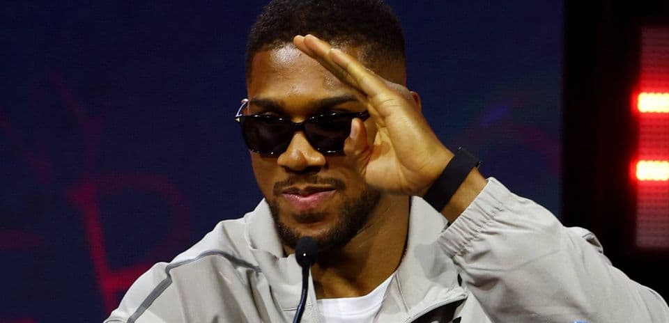 Anthony Joshua dévoile son adversaire potentiel après Tyson Fury
