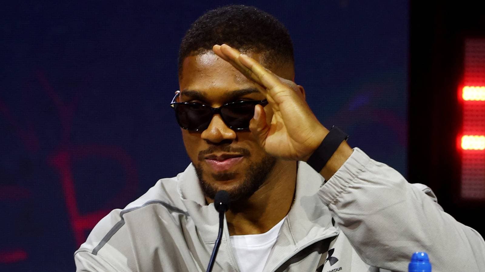 Anthony Joshua dévoile son adversaire potentiel après Tyson Fury