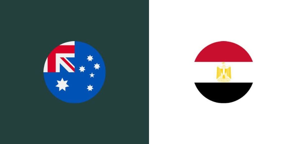 Australie contre Égypte : diffusion en direct, chaîne TV et heure du coup d'envoi | Coupe du Monde 2026, 32es de finale