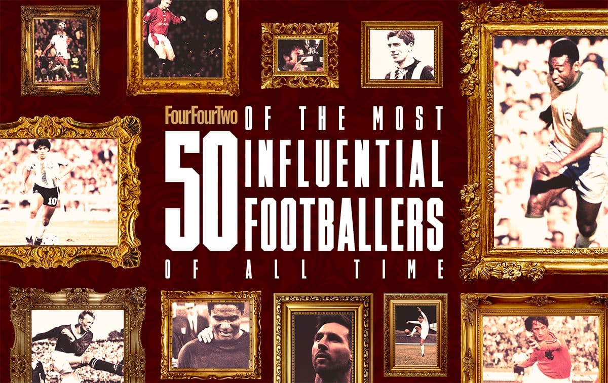Les 50 footballeurs les plus influents de tous les temps selon FourFourTwo