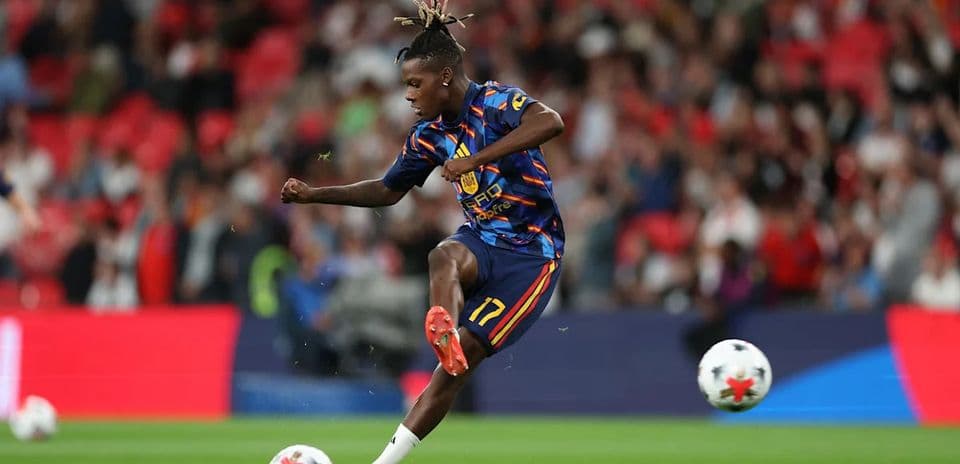 Nico Williams soutient Lamine Yamal pour le Ballon d’Or après une performance éclatante