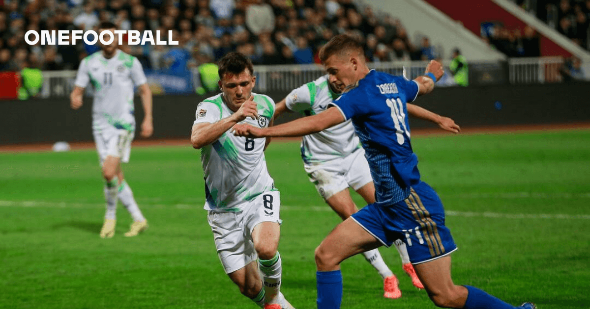 Un joueur irlandais s'oppose au match contre Israël
