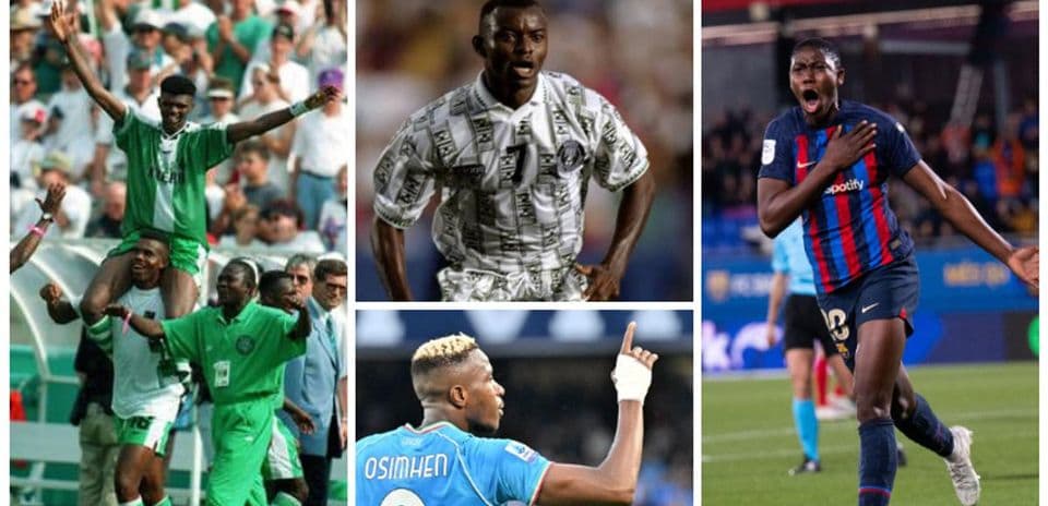 Ballon d’Or : Top 10 des footballeurs nigérians les mieux classés de l’histoire