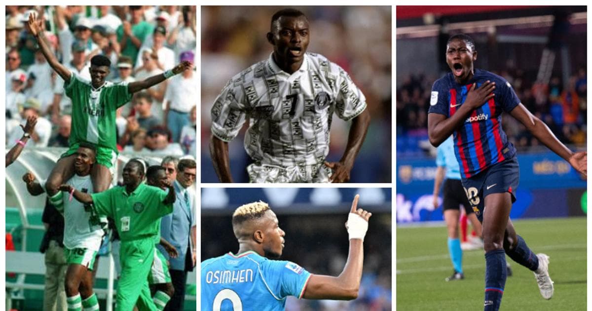 Ballon d’Or : Top 10 des footballeurs nigérians les mieux classés de l’histoire