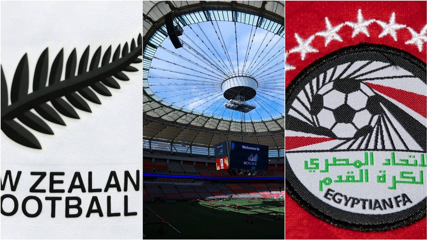 Nouvelle-Zélande contre Égypte : Coupe du Monde 2026 - Score en Direct et Statistiques du Match