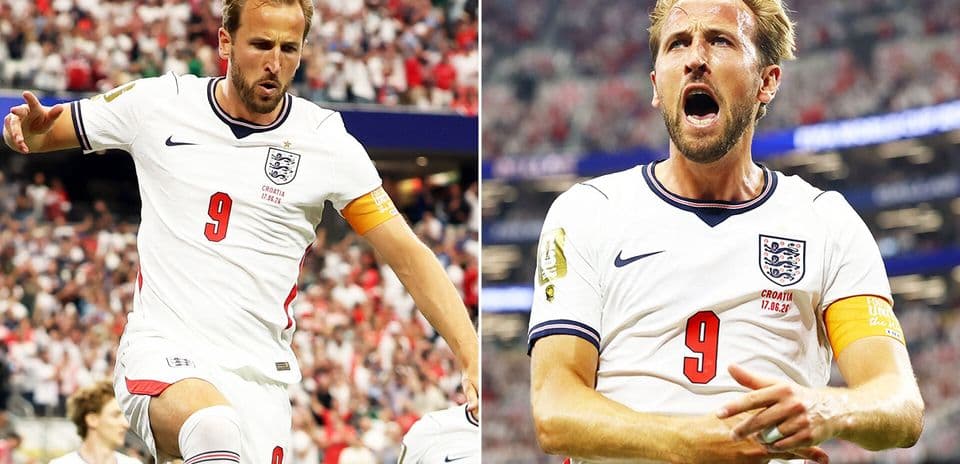 Harry Kane égale le record de buts en Coupe du Monde d'Angleterre avec un doublé face à la Croatie