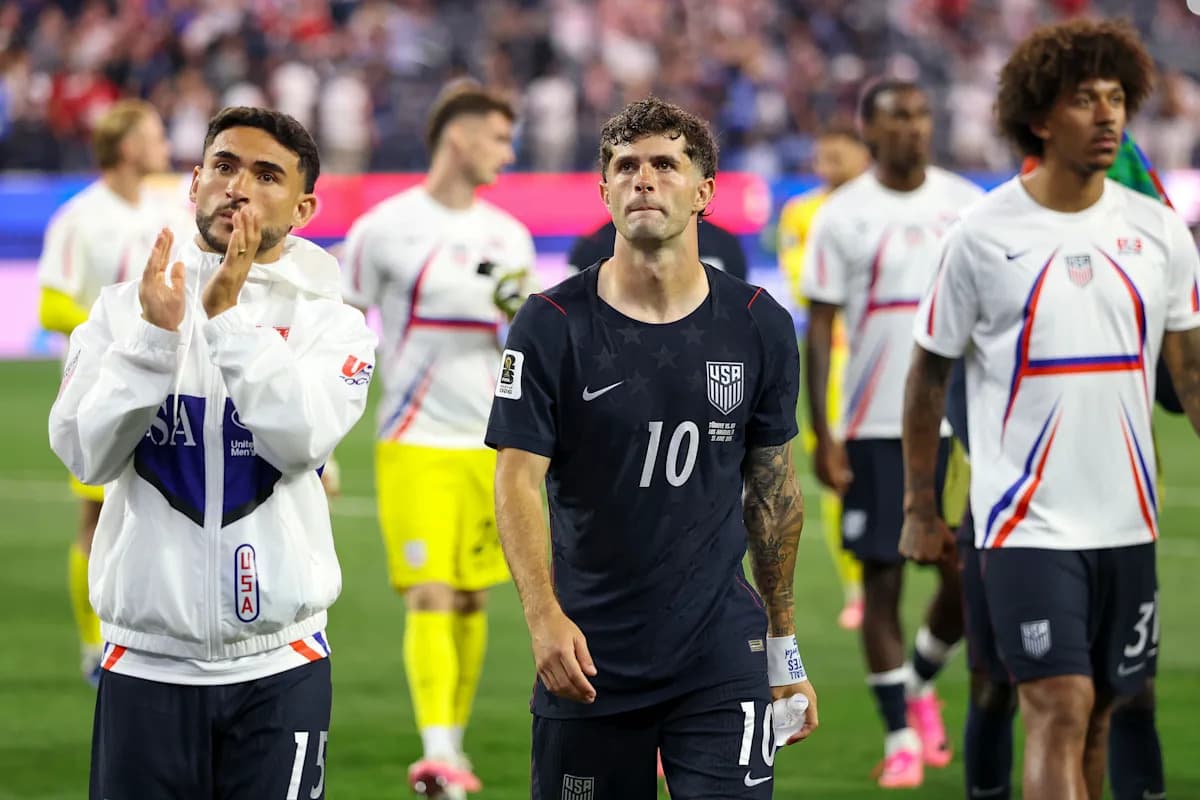 Coupe du Monde : Les États-Unis leaders malgré une défaite, Australie et Paraguay en huitièmes