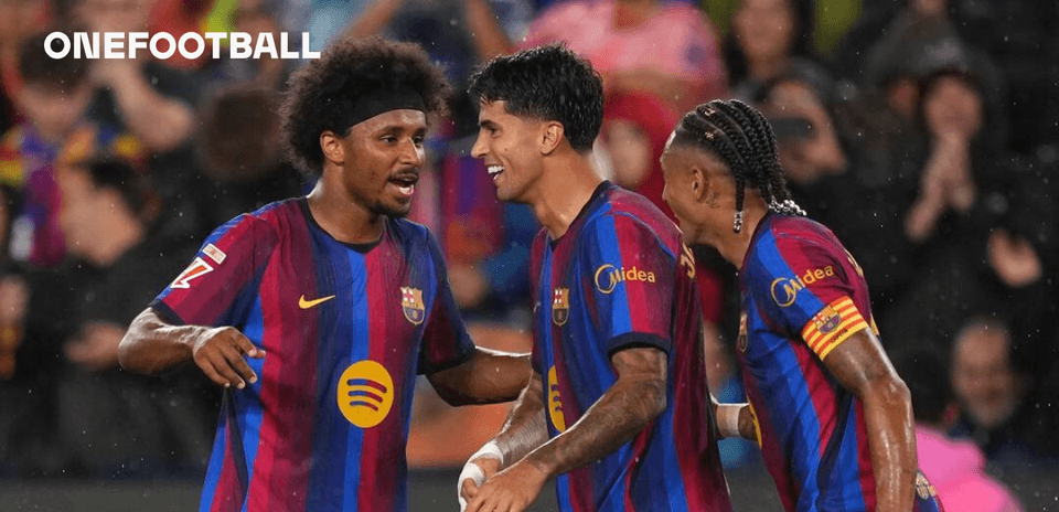 Barcelone écrase Racing Santander 7-2 grâce à un triplé de Raphinha