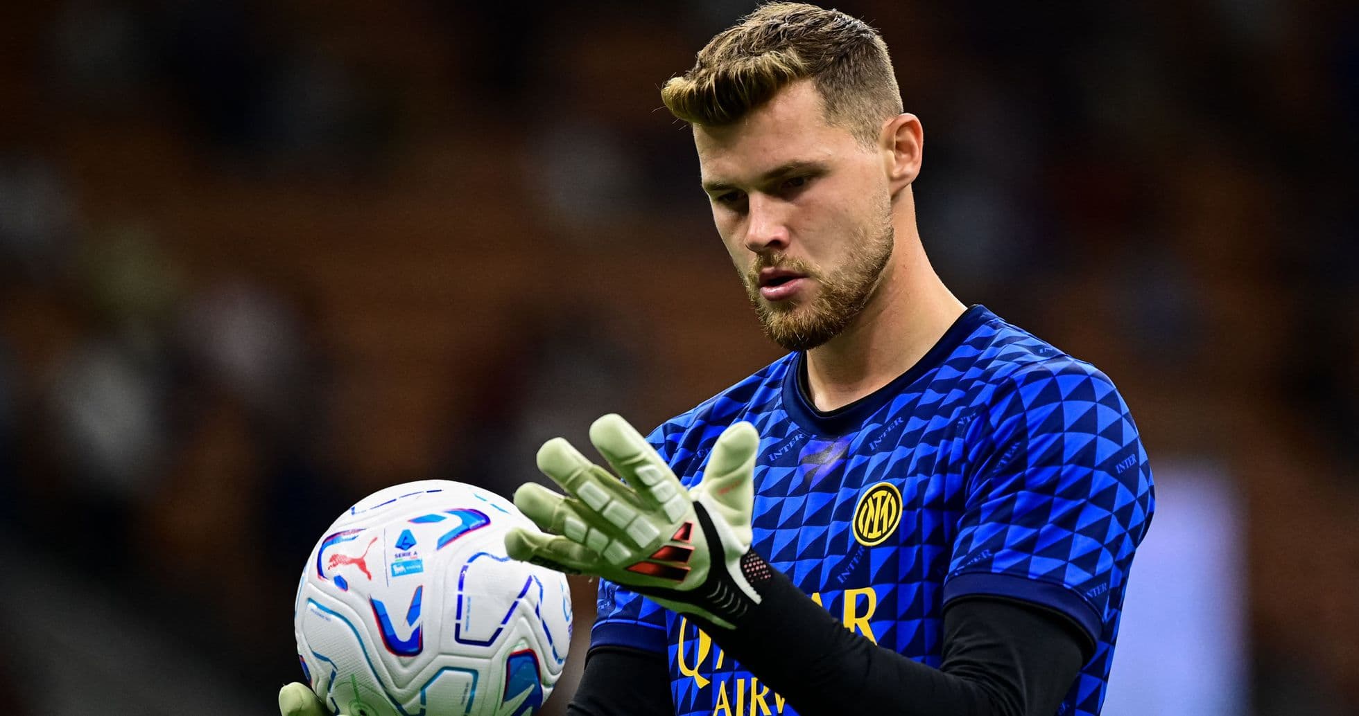 Josep Martinez soutient l'Italie dans sa reconstruction après les absences en Coupe du Monde