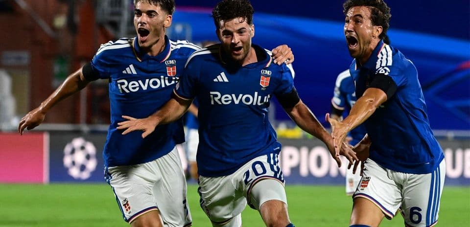 Como s'impose brillamment contre RB Leipzig pour son baptême en Ligue des Champions