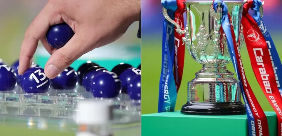 Tirage du 3e tour de la Carabao Cup 2026-27 : Matchs et calendrier avec l'entrée des clubs de Premier League