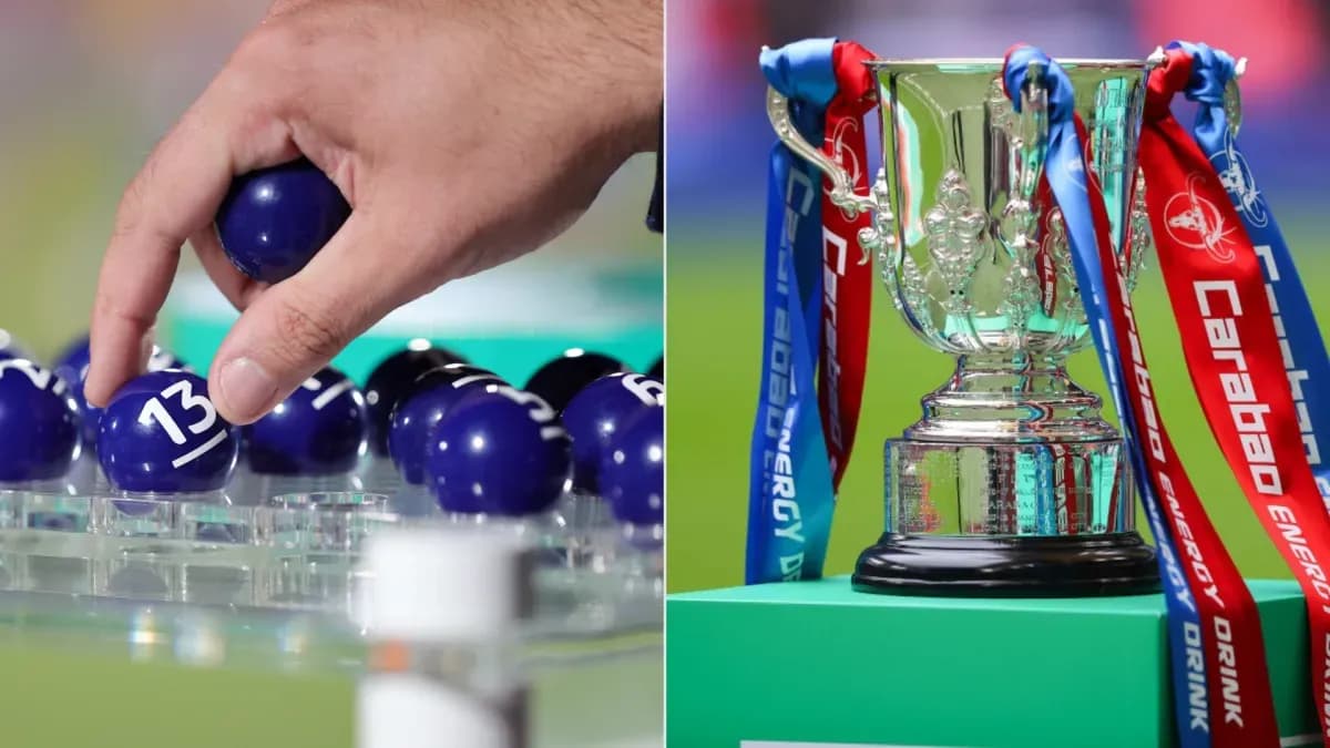 Tirage du 3e tour de la Carabao Cup 2026-27 : Matchs et calendrier avec l'entrée des clubs de Premier League