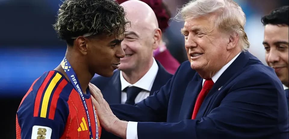 Donald Trump hué lors de la finale de la Coupe du Monde 2026 ? Regardez la vidéo et jugez par vous-même