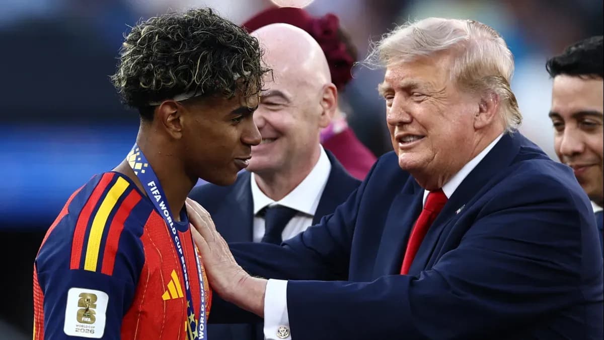 Donald Trump hué lors de la finale de la Coupe du Monde 2026 ? Regardez la vidéo et jugez par vous-même
