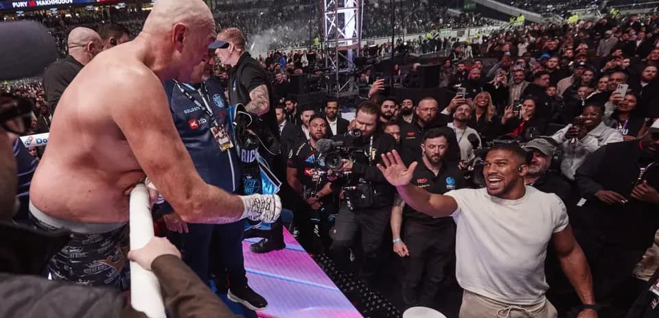 Anthony Joshua affrontera-t-il Tyson Fury ? Tout savoir sur le combat proposé du 'Battle of Britain'