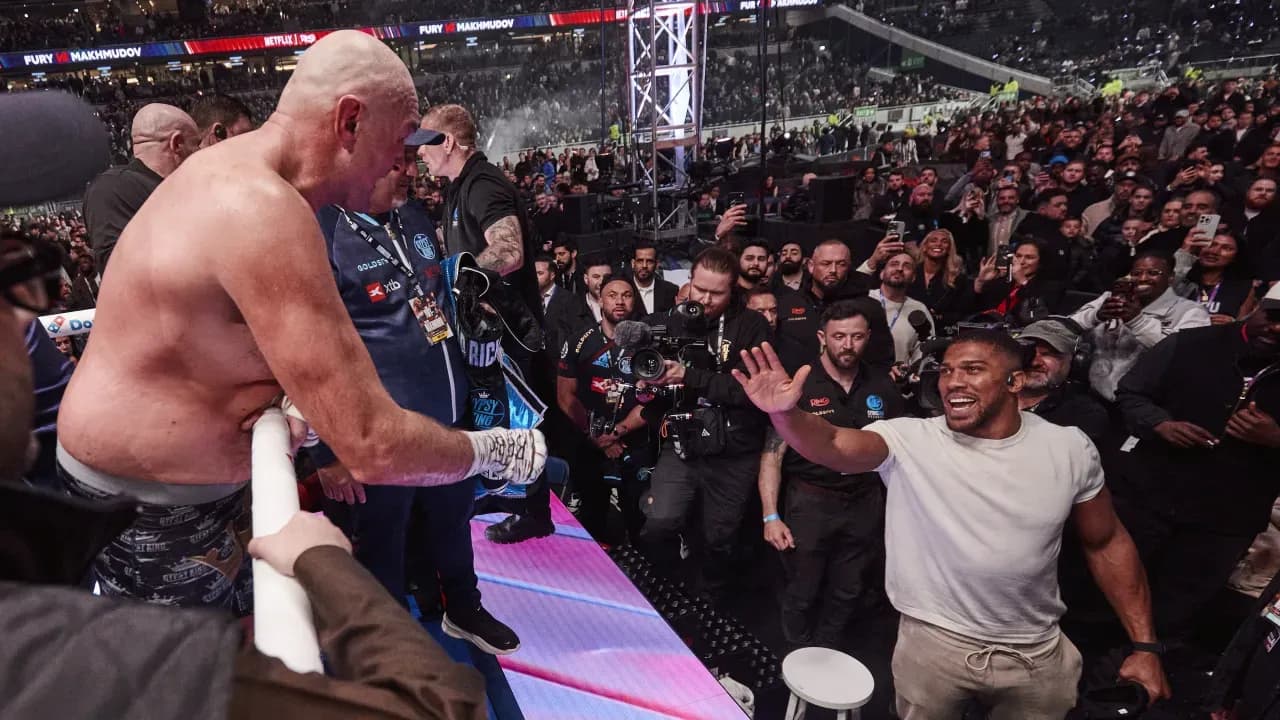 Anthony Joshua affrontera-t-il Tyson Fury ? Tout savoir sur le combat proposé du 'Battle of Britain'