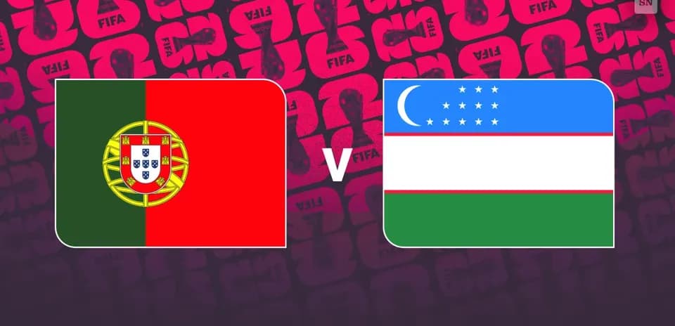Portugal vs. Ouzbékistan : diffusion en direct, chaîne TV et horaire du match de la Coupe du Monde Groupe K