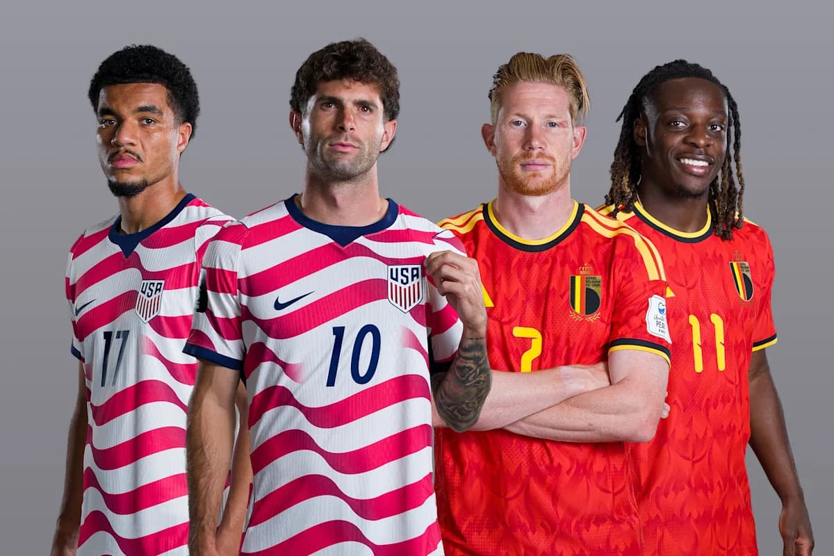 Coupe du Monde : États-Unis face à la Belgique ; Cristiano Ronaldo et le Portugal contre l’Espagne en huitièmes de finale