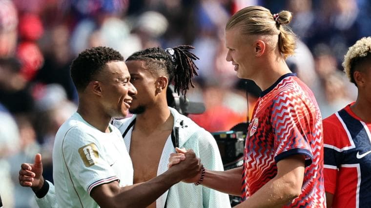 Coupe du Monde 2026 : l'équipe type choisie par SN avec Haaland et Messi