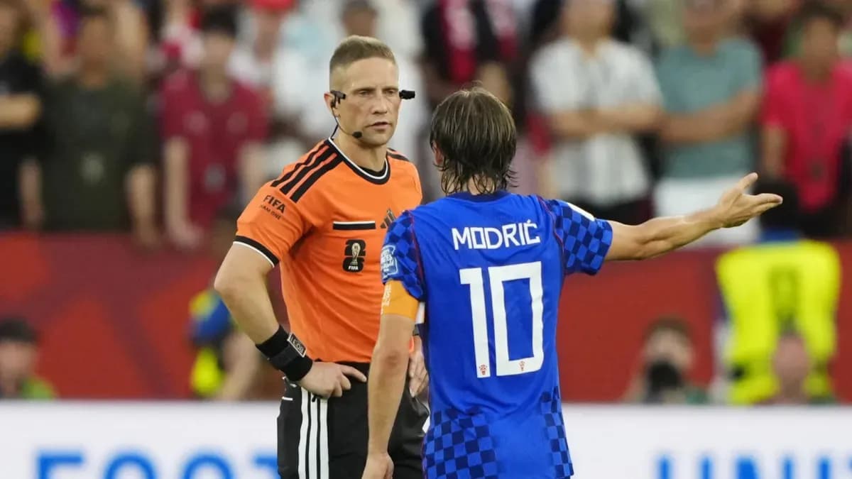 Explication de l'annulation du but croate contre le Portugal grâce à la technologie du ballon connecté