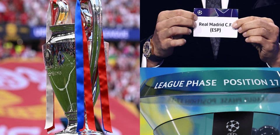 Tirage de la Ligue des Champions 2026/27 : Heure, Têtes de Série et Diffusion en Direct