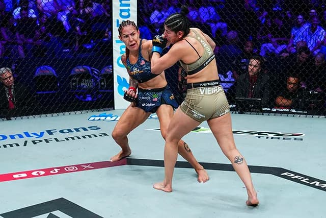 Ketlen Vieira suspendue 6 mois après un contrôle positif suite à son combat contre Cris Cyborg