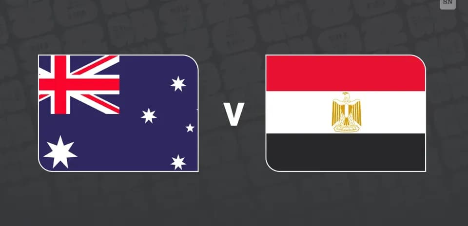 Comment suivre en direct Australie contre Égypte au Mondial : chaîne TV, streaming et horaires