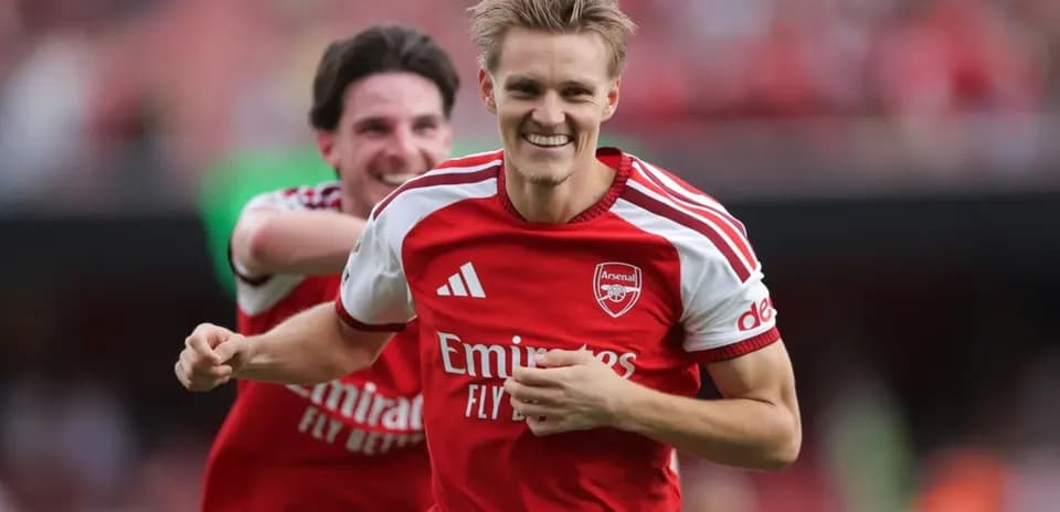 Arsenal bat Chelsea 2-1 grâce à Havertz et Odegaard au Emirates Stadium