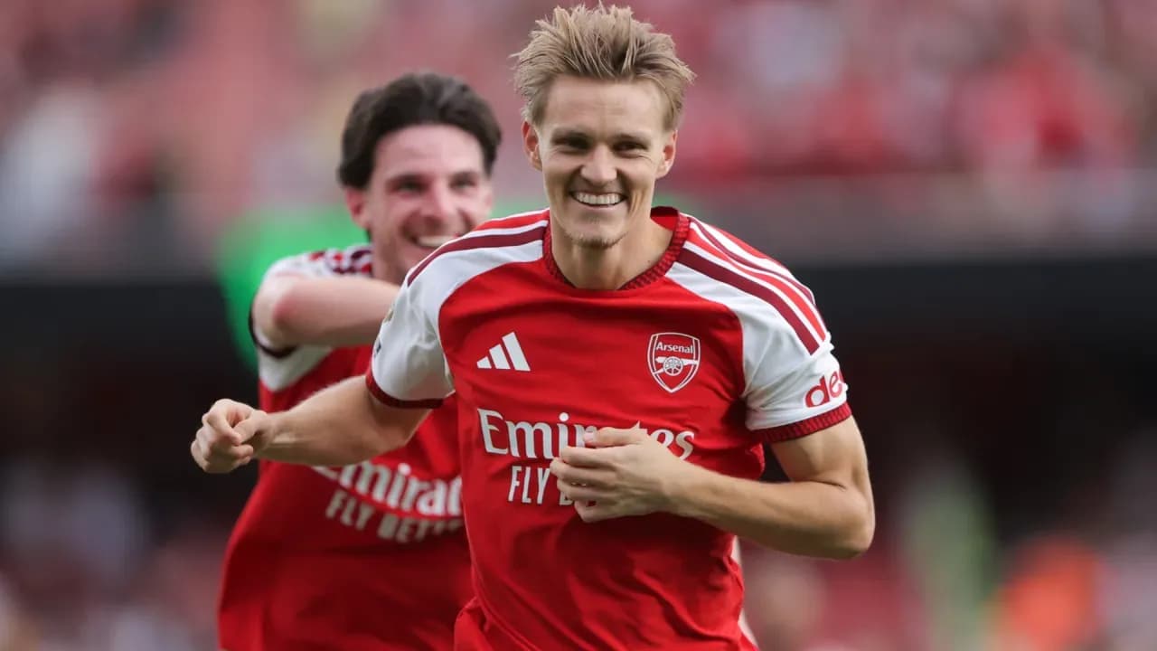 Arsenal bat Chelsea 2-1 grâce à Havertz et Odegaard au Emirates Stadium