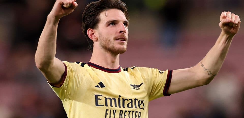 Declan Rice prêt à signer un nouveau contrat long terme avec Arsenal, égalant les plus hauts salaires du club