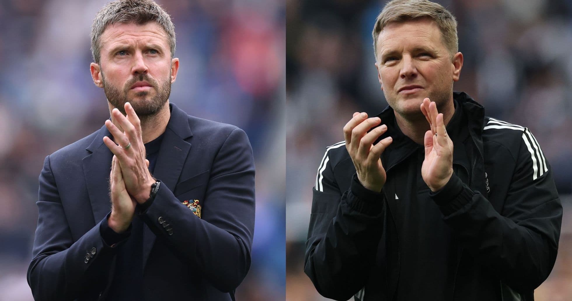 Michael Carrick ou Eddie Howe : Quel est le meilleur choix pour Manchester United ?