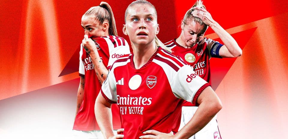Arsenal sous pression : un début décevant menace leurs chances en WSL