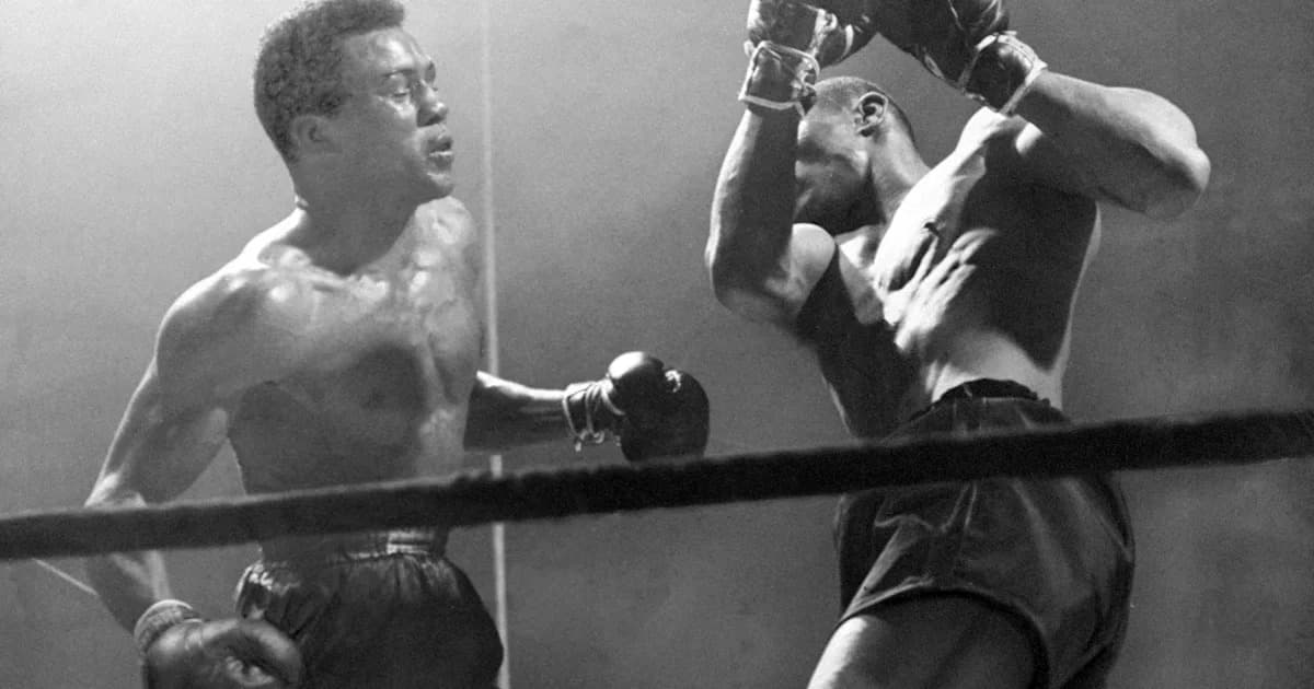 Trois légendes, dix combats, 109 rounds : La rivalité oubliée qui a marqué l'âge d'or de la boxe légère