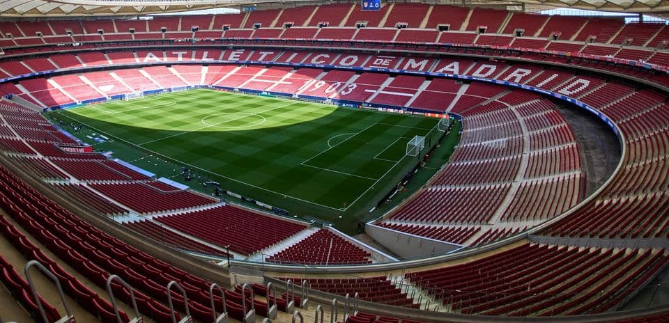 Finale de la Ligue des Champions 2027 : Estadio Metropolitano à Madrid