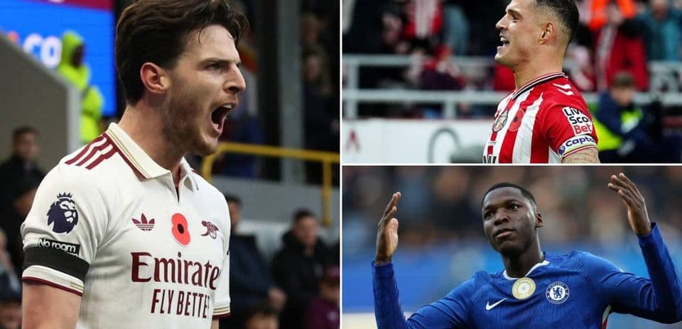 Les 20 meilleurs milieux de terrain en Premier League en 2026