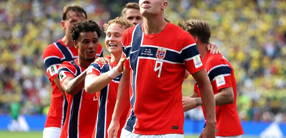 Coupe du Monde 2026 : Erling Haaland propulse la Norvège en quarts en battant le Brésil 2-1