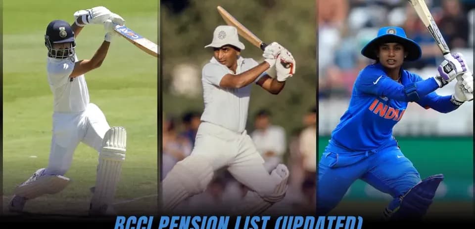 Liste des pensions BCCI : combien les joueurs de cricket indiens perçoivent-ils ?
