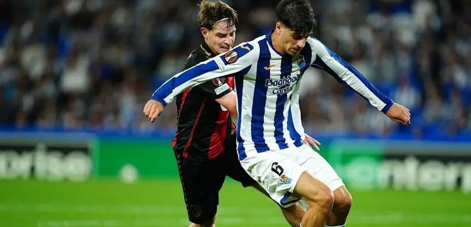 Real Sociedad 1-2 Bournemouth : Une victoire historique après un combat acharné