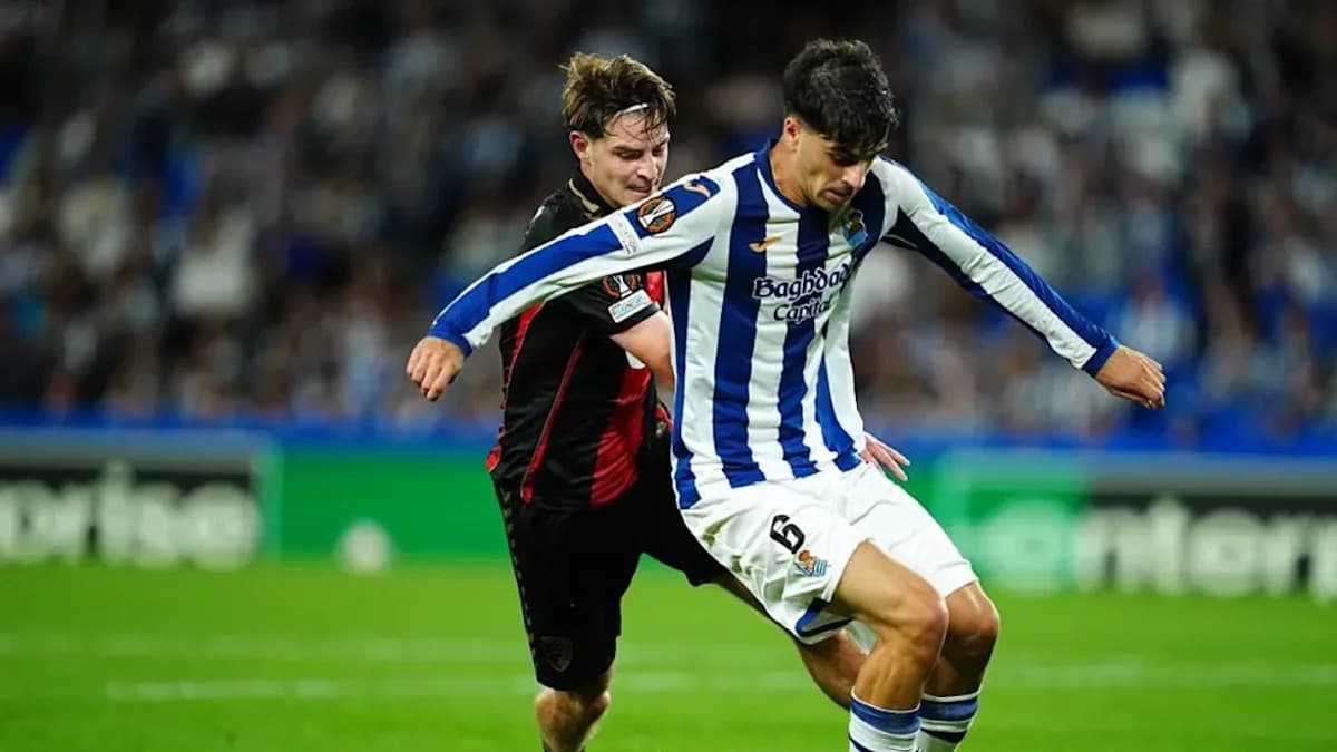 Real Sociedad 1-2 Bournemouth : Une victoire historique après un combat acharné