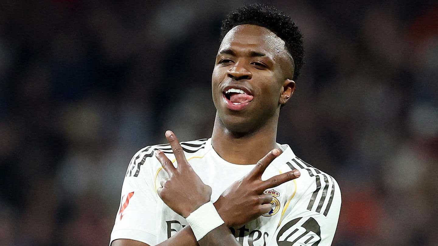 Arsenal abandonne l’idée de recruter Vinicius Junior